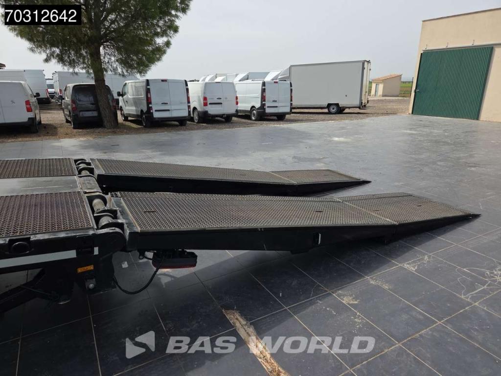 Faymonville STN-3AU 3x Ejes de Dirección Rampas Extensibles 640cm Foto 29