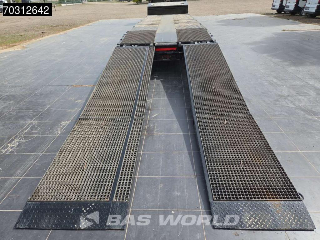 Faymonville STN-3AU 3x Ejes de Dirección Rampas Extensibles 640cm Foto 30