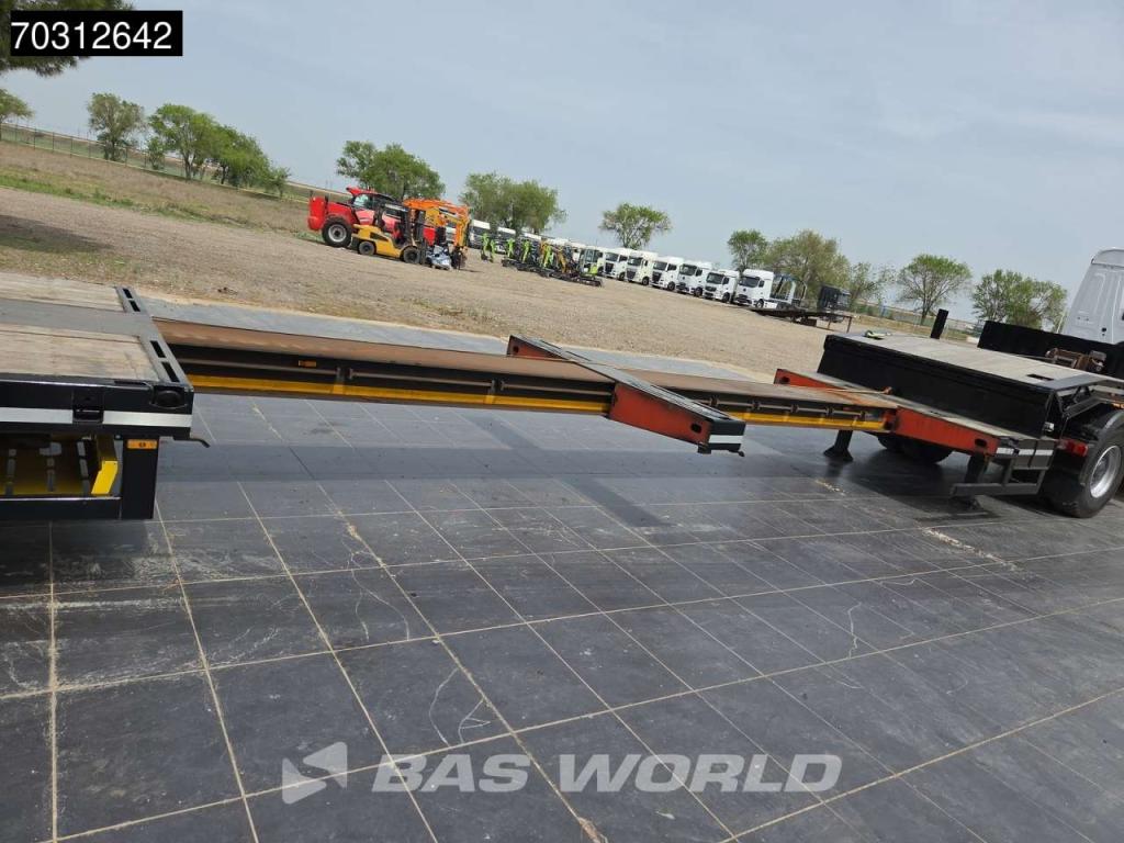 Faymonville STN-3AU 3x Ejes de Dirección Rampas Extensibles 640cm Foto 6