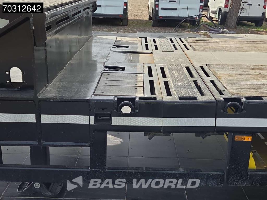 Faymonville STN-3AU 3x Ejes de Dirección Rampas Extensibles 640cm Foto 7