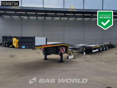 Kässbohrer LB3E NEW Steering+Lift Axle Extendable Ramps in vendita da BAS World B.V.