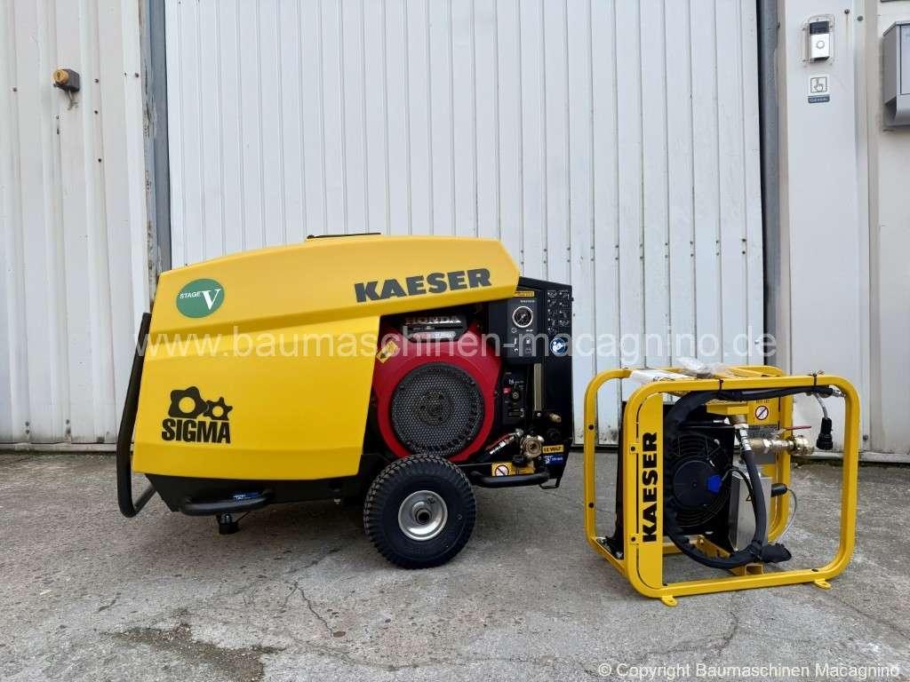 Kaeser M 17 con refrigeratore d'aria NUOVO Foto 4