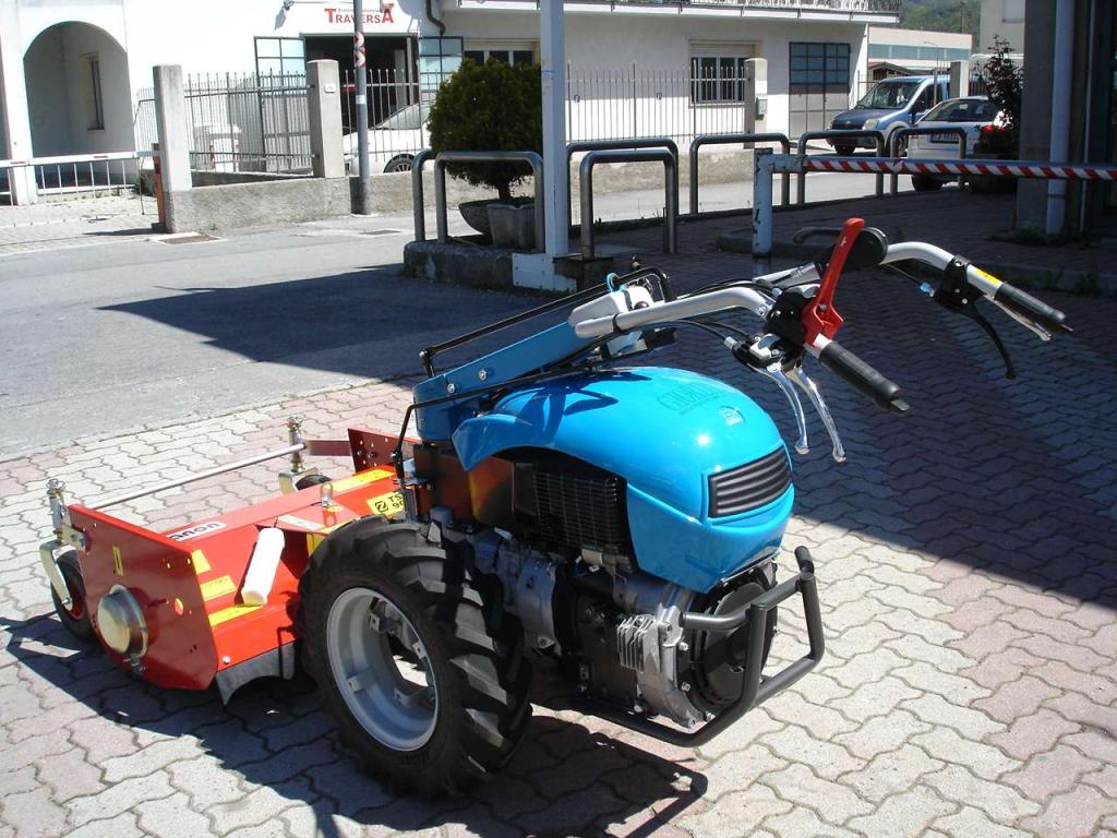 Bertolini 417 S CON TRINCIA ZANON TMS 900 mm Foto 5