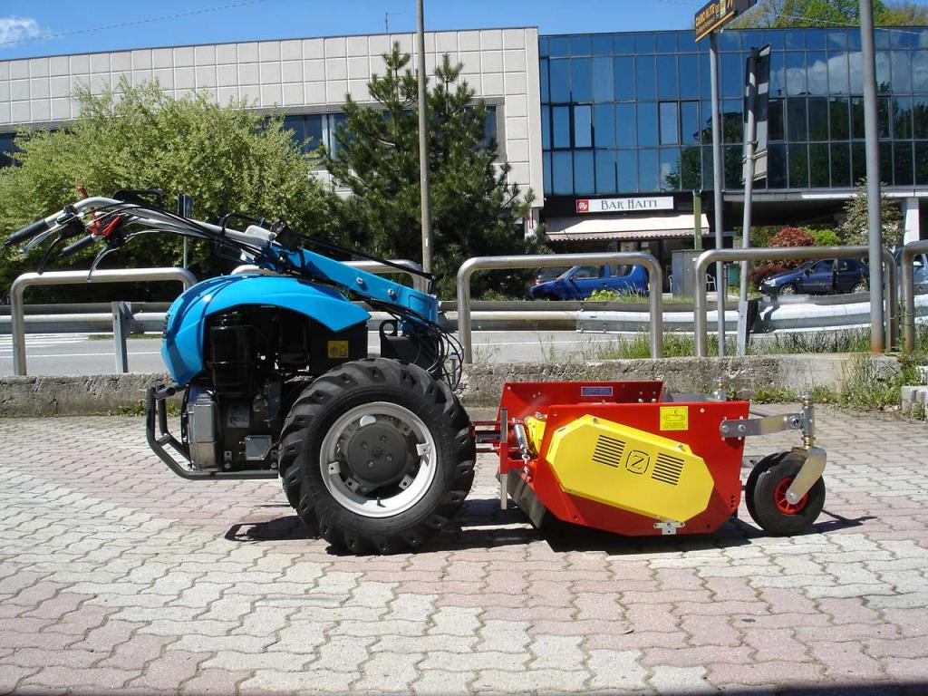 Bertolini 417 S CON TRINCIA ZANON TMS 900 mm Foto 8