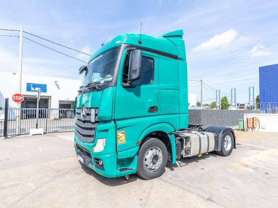 Mercedes-Benz ACTROS 1845 LS Foto 1