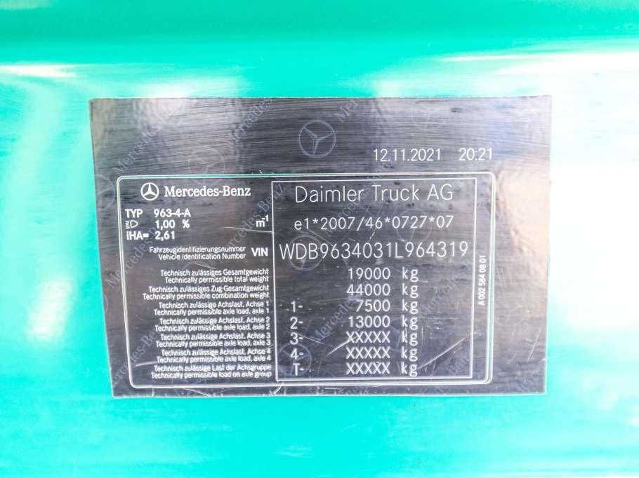 Mercedes-Benz ACTROS 1845 LS Foto 22