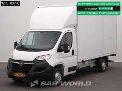 Opel Movano 140PK D'Hollandia Laadklep Airco Cruise Camera Euro6 Meubelbak Koffer Airco Cruise control in vendita da BAS World B.V.