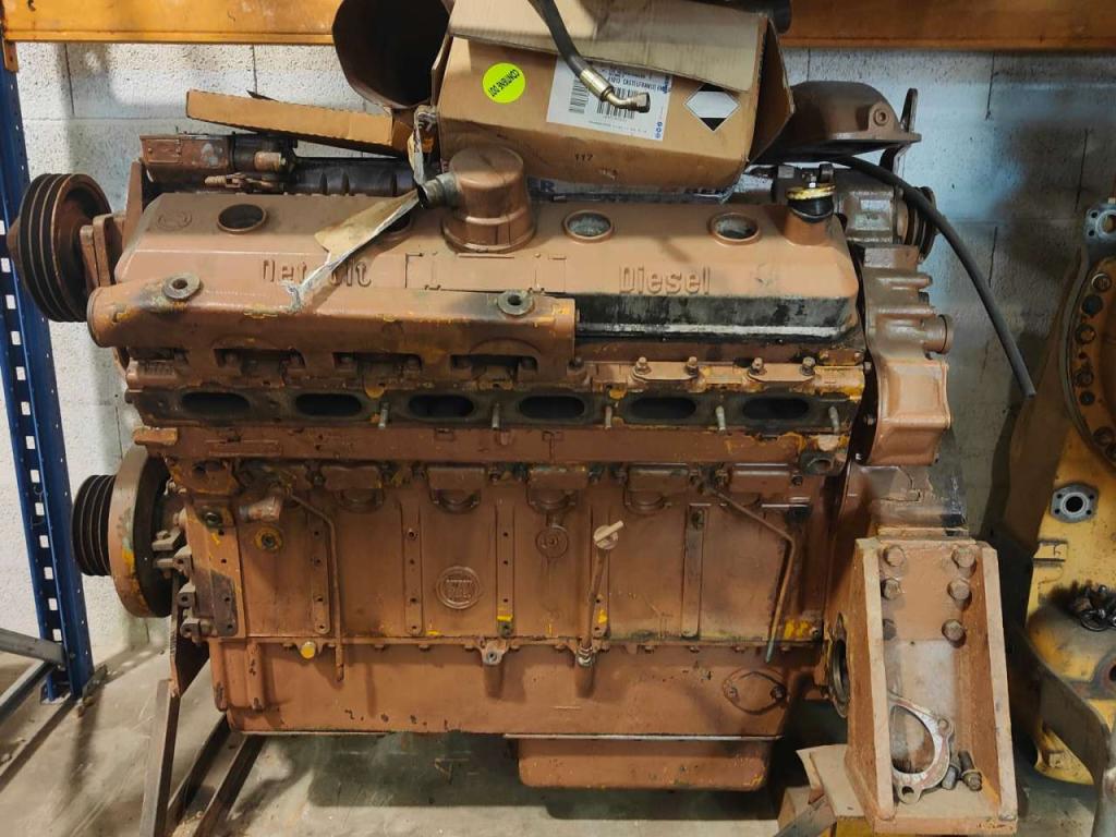Detroit Diesel DV71 Foto 1