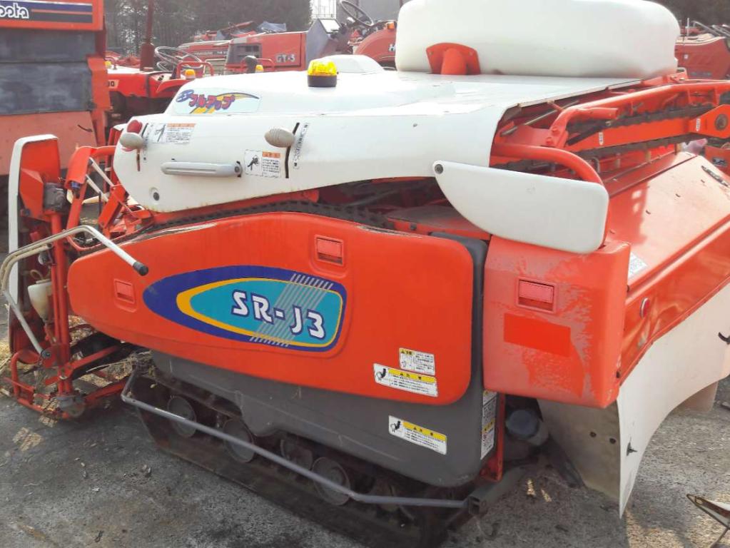 Kubota SRJ3 Foto 3
