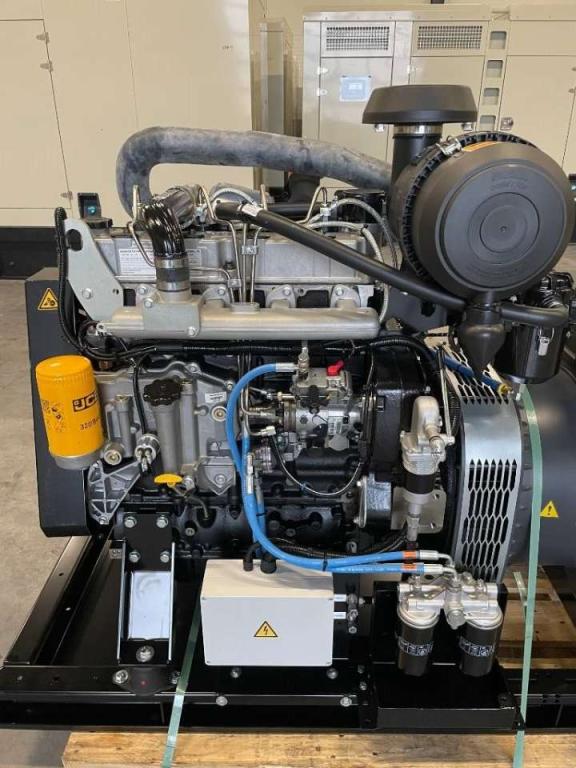 JCB 448TGWA-72 - 80kVA marine genset St-5 - DPX-22002 Foto 10
