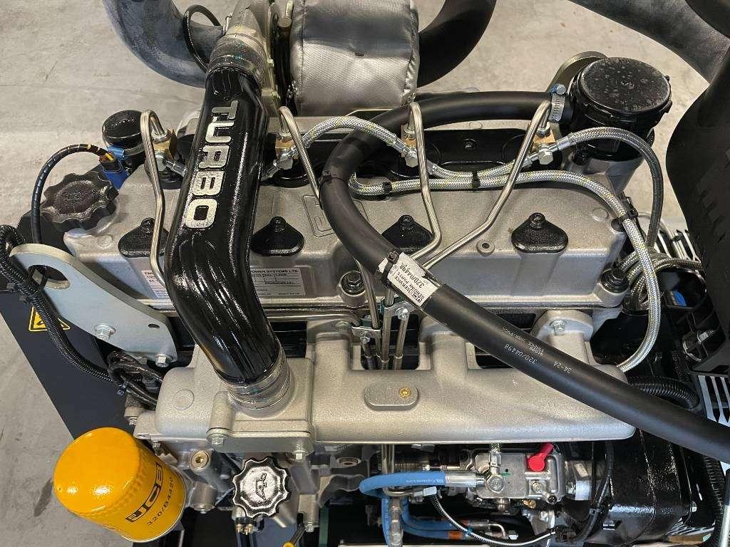 JCB 448TGWA-72 - 80kVA marine genset St-5 - DPX-22002 Foto 13