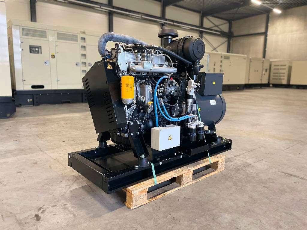 JCB 448TGWA-72 - 80kVA marine genset St-5 - DPX-22002 Foto 2