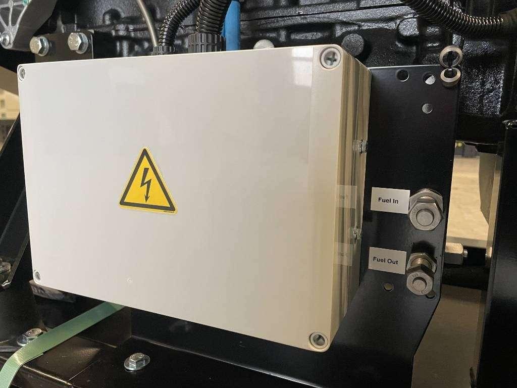 JCB 448TGWA-72 - 80kVA marine genset St-5 - DPX-22002 Foto 23