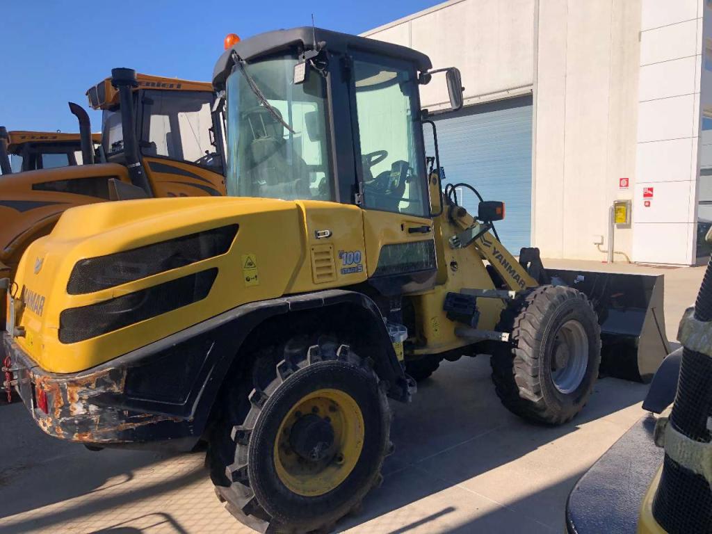 Yanmar V 100 Foto 5