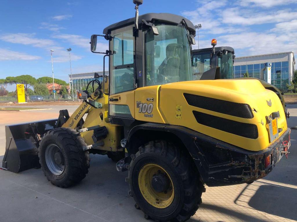 Yanmar V 100 Foto 6