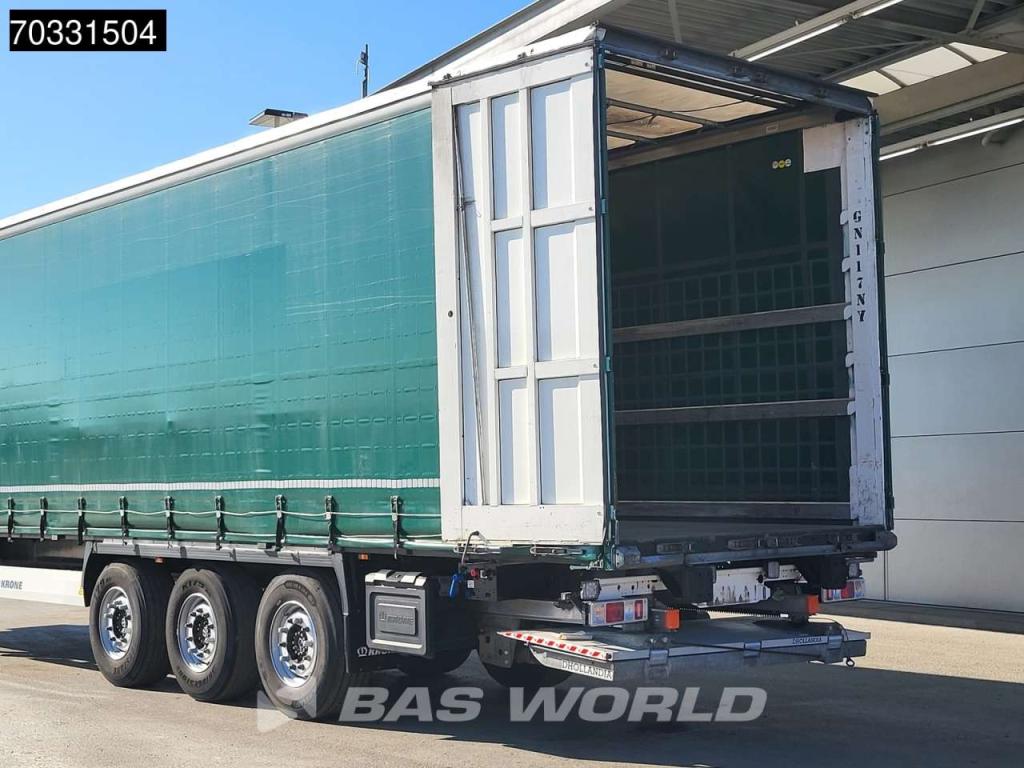 Krone SD Tailgate Lift Axle LBW Antivandlism Foto 11