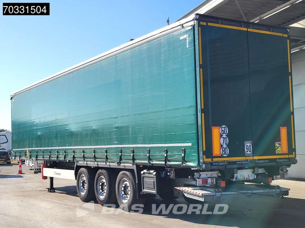 Krone SD Tailgate Lift Axle LBW Antivandlism Foto 2