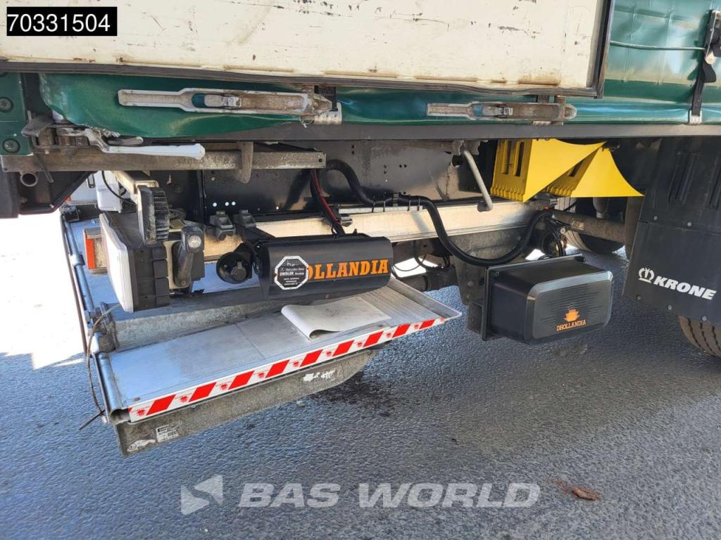 Krone SD Tailgate Lift Axle LBW Antivandlism Foto 29