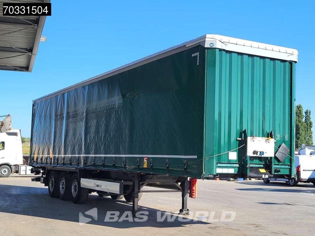 Krone SD Tailgate Lift Axle LBW Antivandlism Foto 3