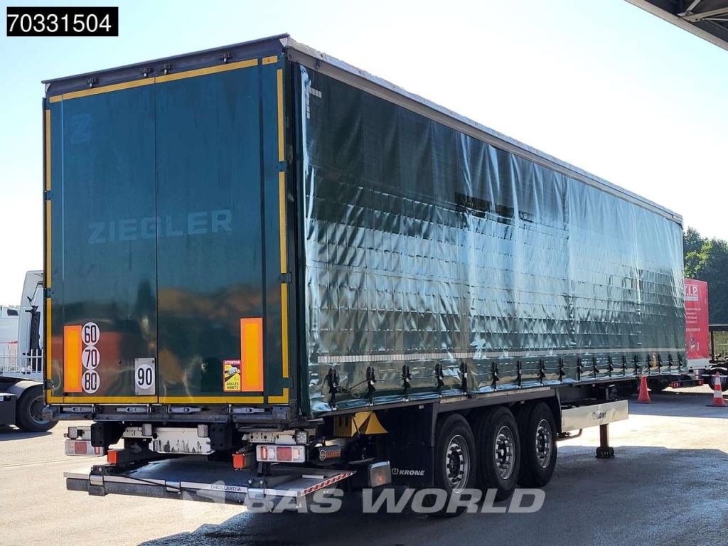 Krone SD Tailgate Lift Axle LBW Antivandlism Foto 5