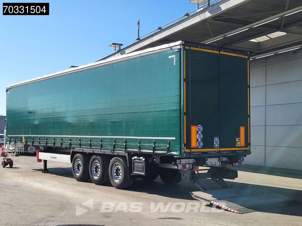 Krone SD Tailgate Lift Axle LBW Antivandlism Foto 7