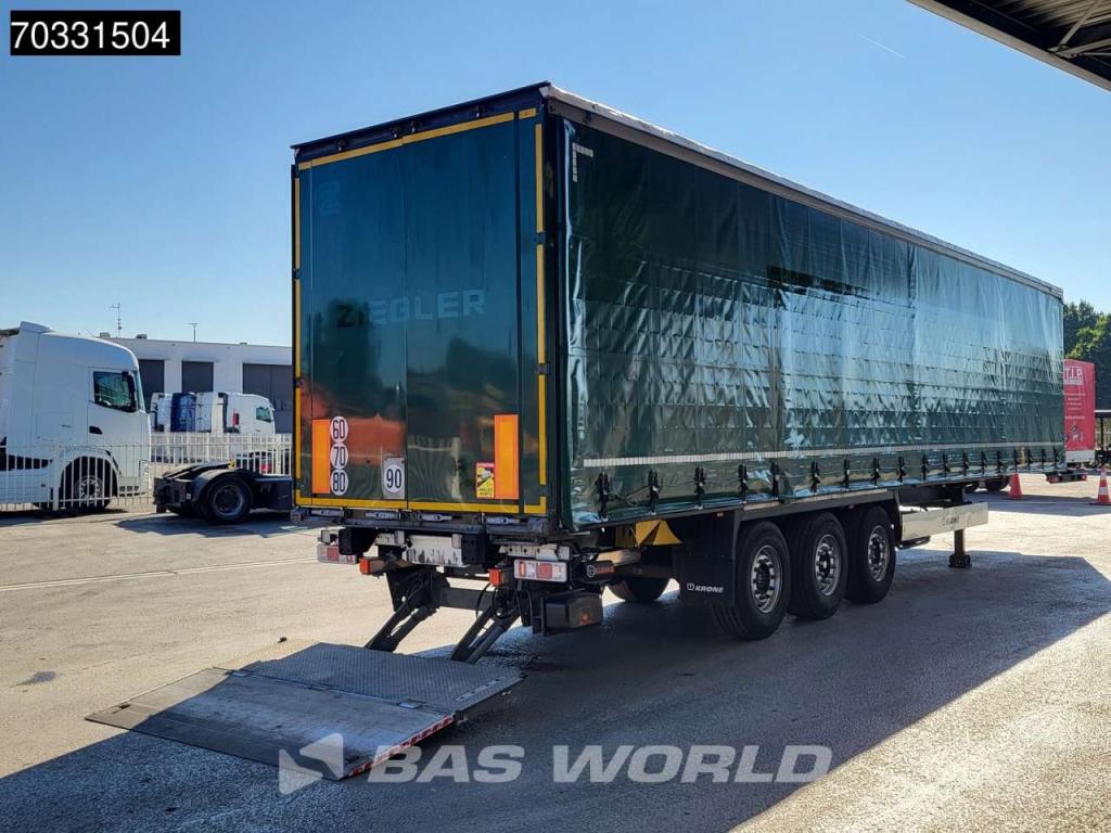 Krone SD Tailgate Lift Axle LBW Antivandlism Foto 8