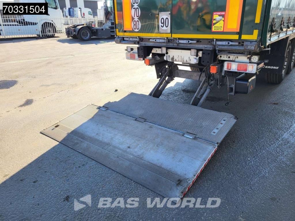 Krone SD Tailgate Lift Axle LBW Antivandlism Foto 9