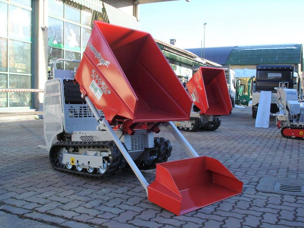 Rotair RAMPICAR R70 PLUS HONDA DUMPER AUTOCARICANTE Foto 1