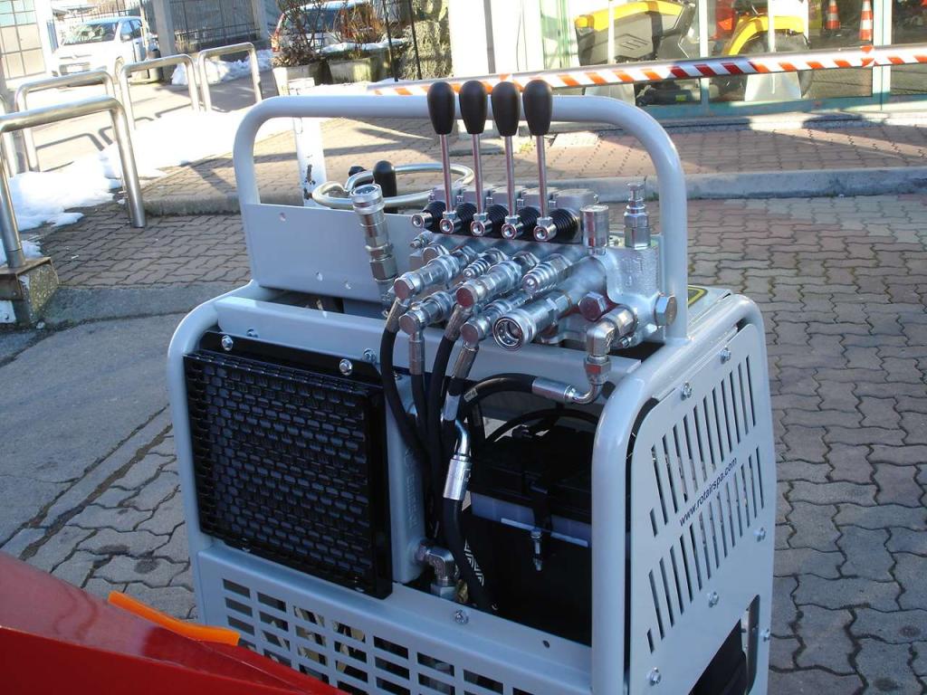 Rotair RAMPICAR R70 PLUS HONDA DUMPER AUTOCARICANTE Foto 15