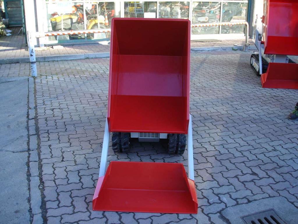 Rotair RAMPICAR R70 PLUS HONDA DUMPER AUTOCARICANTE Foto 16