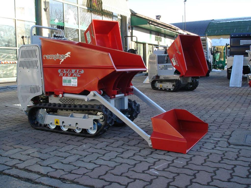Rotair RAMPICAR R70 PLUS HONDA DUMPER AUTOCARICANTE Foto 18