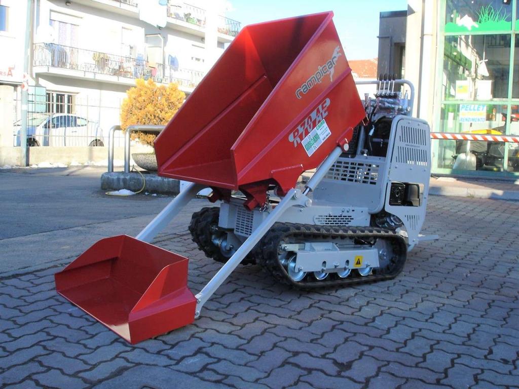Rotair RAMPICAR R70 PLUS HONDA DUMPER AUTOCARICANTE Foto 2