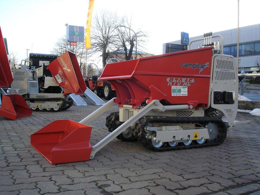 Rotair RAMPICAR R70 PLUS HONDA DUMPER AUTOCARICANTE Foto 21