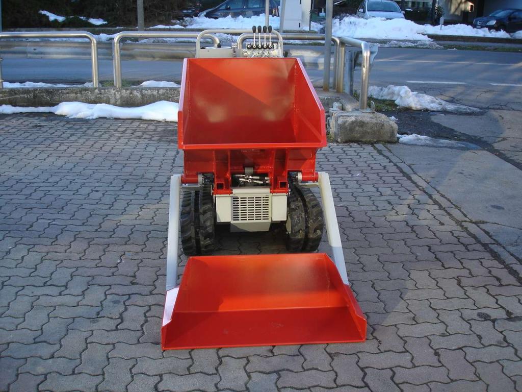 Rotair RAMPICAR R70 PLUS HONDA DUMPER AUTOCARICANTE Foto 22