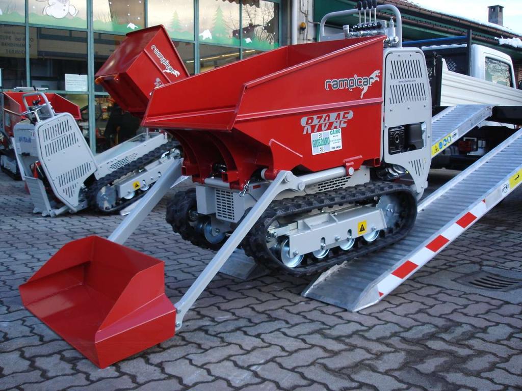 Rotair RAMPICAR R70 PLUS HONDA DUMPER AUTOCARICANTE Foto 25