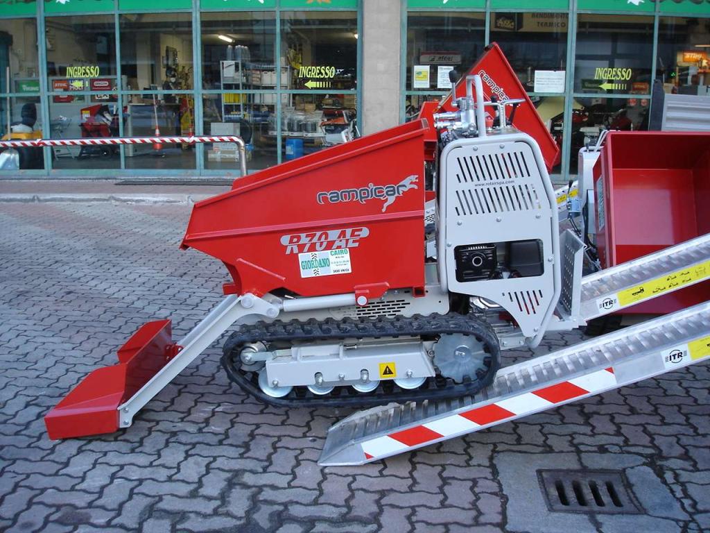 Rotair RAMPICAR R70 PLUS HONDA DUMPER AUTOCARICANTE Foto 26