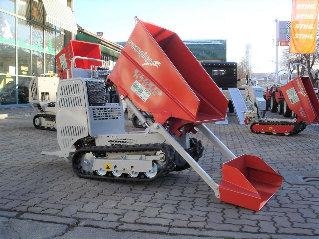Rotair RAMPICAR R70 PLUS HONDA DUMPER AUTOCARICANTE Foto 3