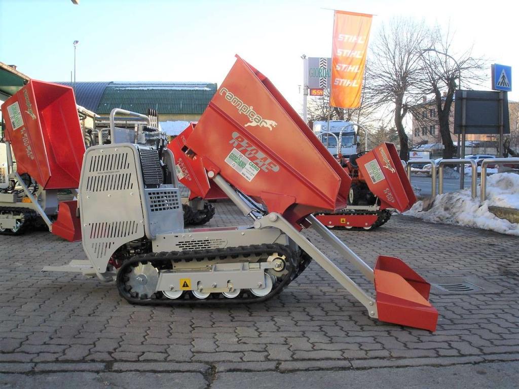Rotair RAMPICAR R70 PLUS HONDA DUMPER AUTOCARICANTE Foto 5