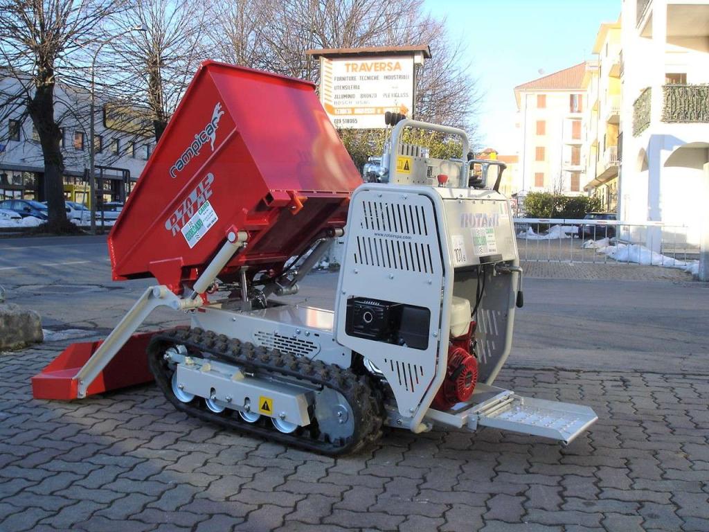 Rotair RAMPICAR R70 PLUS HONDA DUMPER AUTOCARICANTE Foto 6