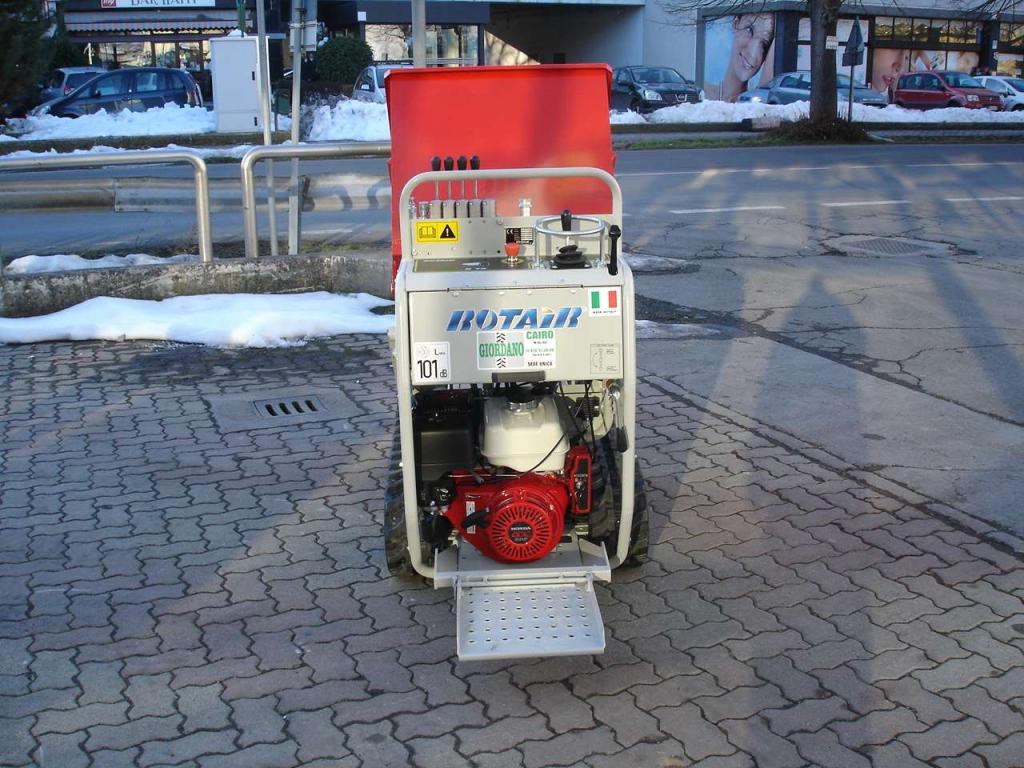 Rotair RAMPICAR R70 PLUS HONDA DUMPER AUTOCARICANTE Foto 7
