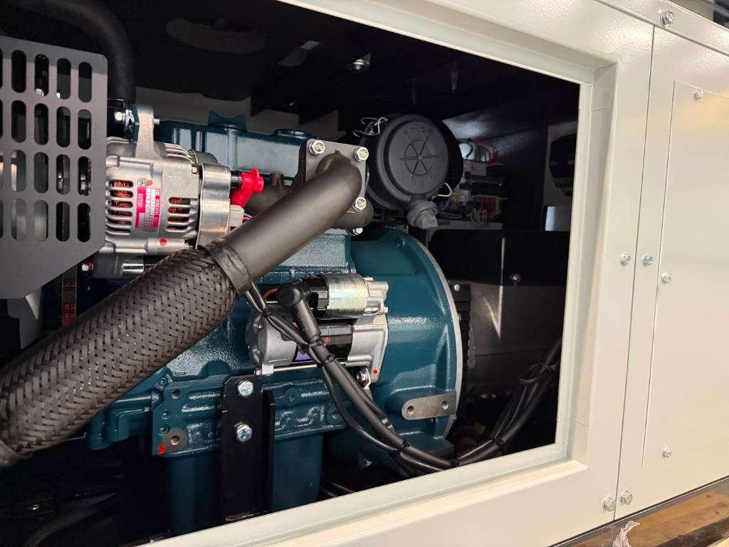 Kubota D722 - MPS113TDE - 10 kVA - Genset - DPX-25122 Foto 9