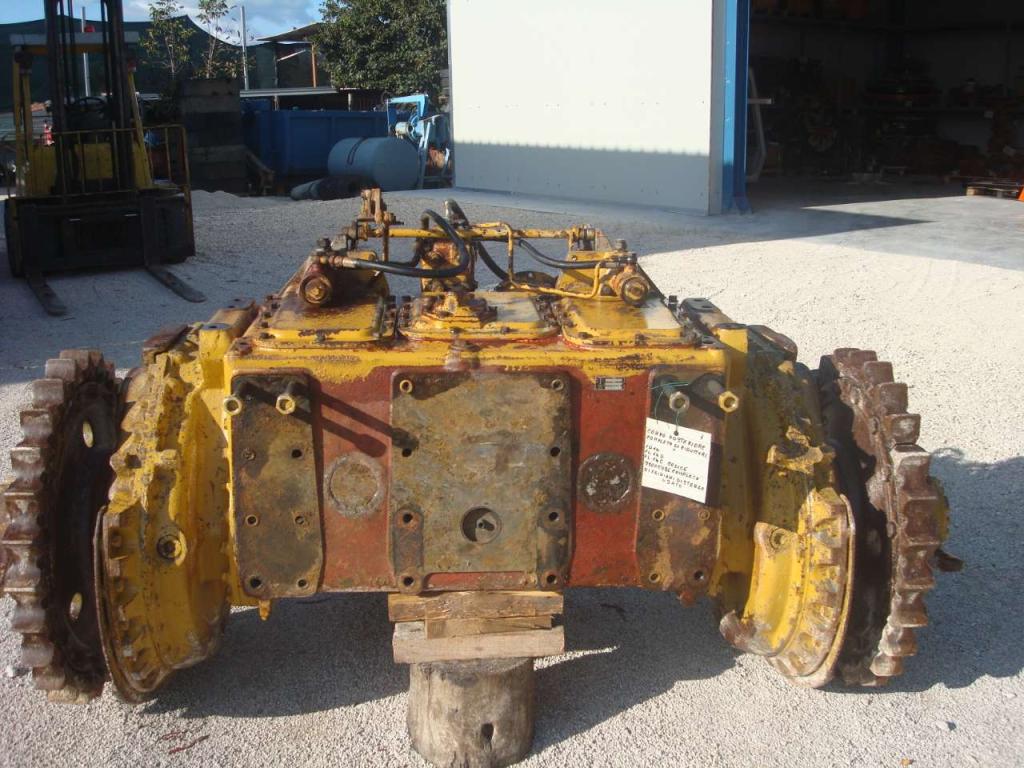 Corpo posteriore per Fiat Allis FD14-FL14D-FL14C Foto 4