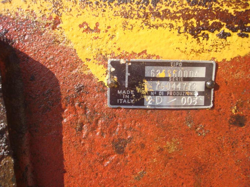 Corpo posteriore per Fiat Allis FD14-FL14D-FL14C Foto 7