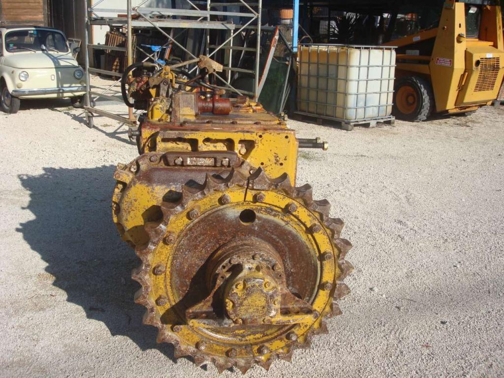 Corpo posteriore per Fiat Allis FD14-FL14D-FL14C Foto 8