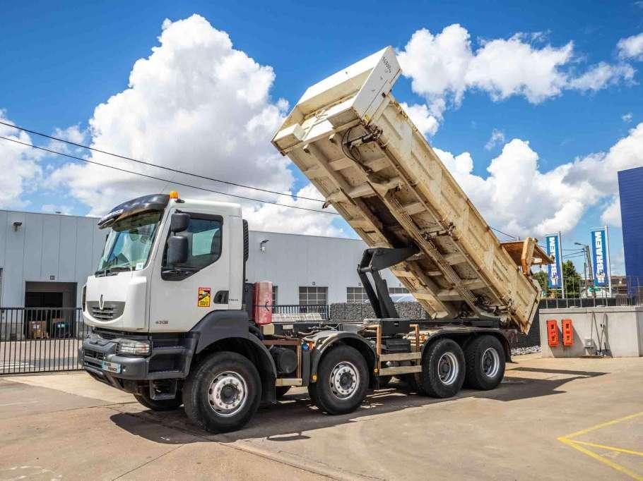 Renault KERAX 430DXI+E5+BIBENNE+REMORQUANT Foto 1