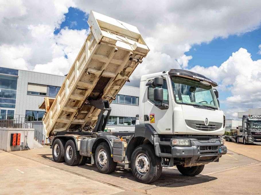 Renault KERAX 430DXI+E5+BIBENNE+REMORQUANT Foto 2
