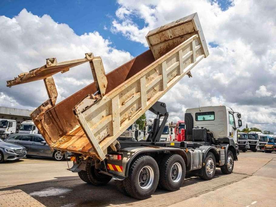 Renault KERAX 430DXI+E5+BIBENNE+REMORQUANT Foto 3