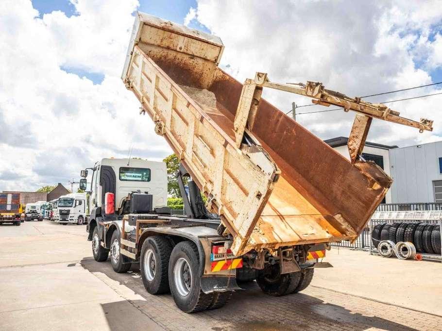 Renault KERAX 430DXI+E5+BIBENNE+REMORQUANT Foto 4