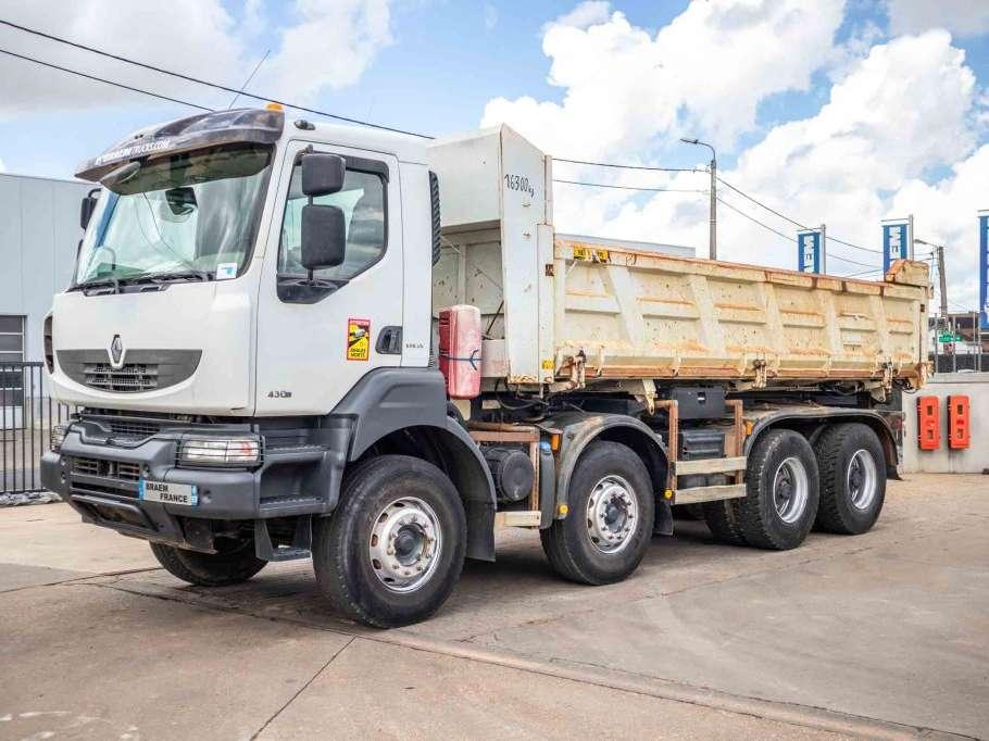 Renault KERAX 430DXI+E5+BIBENNE+REMORQUANT Foto 6