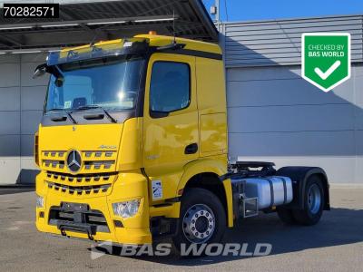 Mercedes Arocs 1848 4X2 Retarder Hydraulik MirrorCam Navi in vendita da BAS World B.V.